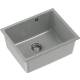 Zlew QUADRON ALEC 40 SILVER STONE (szary) (HQA4640SZK)