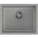 Zlew QUADRON ALEC 40 SILVER STONE (szary) (HQA4640SZK)