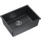 __WYSYŁKA 48H*__ | Zlew QUADRON ALEC 50 BLACK DOTTED (czarny nakrapiany) (HQA5340CZK)