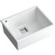__WYSYŁKA 48H*__ | Zlew QUADRON DAVID 50 SNOW WHITE (biały) (HQD5542U1-BS)