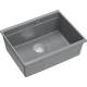 __WYSYŁKA 48H*__ | Zlew QUADRON LOGAN 100-U SILVER STONE (szary) (HQJ6045U5_BS_U)