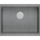 __WYSYŁKA 48H*__ | Zlew QUADRON LOGAN 100-U SILVER STONE (szary) (HQJ6045U5_BS_U)