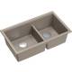 __WYSYŁKA 48H*__ | Zlew QUADRON LOGAN 120-U SOFT TAUPE (cappuccino) (HQL7645U4_BS_U)