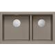 __WYSYŁKA 48H*__ | Zlew QUADRON LOGAN 120-U SOFT TAUPE (cappuccino) (HQL7645U4_BS_U)