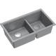__WYSYŁKA 48H*__ | Zlew QUADRON LOGAN 120 SILVER STONE (szary) (HQL7645U5_BS_I)