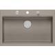 __WYSYŁKA 48H*__ | Zlew QUADRON MARC 110 SOFT TAUPE (cappuccino) + akcesoria (HQM7650U4_BS)