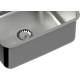 Zlew QUADRON NICOLAS INOX (stal szczotkowana) (KS1U4035BS_DBS)