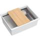 __WYSYŁKA 48H*__ | Zlew QUADRON LOGAN 100-U SNOW WHITE (biały) (HQJ6045U1_BS_U)