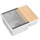 Zlew QUADRON LOGAN 150-U SNOW WHITE (biały) (HCQL5646U1-BS_U)