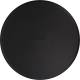 Zaślepka QUADRON 45mm PURE CARBON (czarny mat) (M4439-BLM)