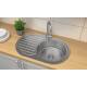 Zlew QUADRON TOM 211 stal SATYNA (HD211SAT7750)