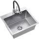 __WYSYŁKA 48H*__ | Zlew QUADRON LUKE 100 stal szczotkowana INOX (ZH5045BS)