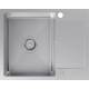 __WYSYŁKA 24H*^__ | Zestaw QUADRON | LUKE 116 stal szczotkowana INOX + KATE stal INOX + zaślepka (ZH6048BS_3623500_BS)
