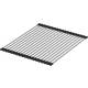 __WYSYŁKA 24H*^__ | Rollmata QUADRON QMATA | 425x320mm | INOX (stal) + tworzywo CZARNE (R4332_BS)