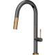 Bateria QUADRON FELICITY PULL-OUT GRAPHITE METAL (gun metal) + MIEDŹ (3623521_T1PVDC1)