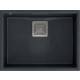 __WYSYŁKA 48H*__ | Zlew QUADRON DAVID 50 BLACK DIAMOND (czarny metalik) (HQD5542U8-BS)