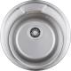 Zlew QUADRON HUGO 210 stal SATYNA (HD210SAT4936)