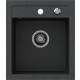 Zlew QUADRON JOHNNY 100 BLACK DOTTED (czarny nakrapiany) (HCQJ4350CZK)