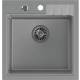 __WYSYŁKA 48H*__ | Zlew QUADRON PETER 110 SILVER STONE (szary) (HCQP5052SZK)