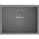 Zlew QUADRON DAVID 50 SILVER STONE (szary) (HQD5542U5-BS)