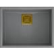 Zlew QUADRON DAVID 50 SILVER STONE (szary) + syfon ZŁOTY (HQD5542U5-G1)