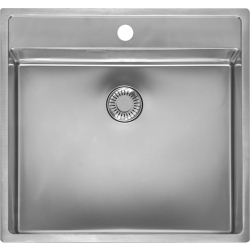 __WYSYŁKA 24H*__ | Zlew REGINOX NEW YORK 50X40 TAPWING stal INOX POLER (R34774)