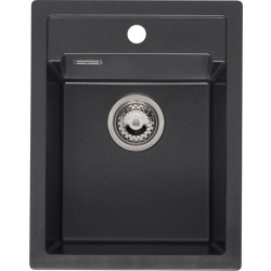Zlew REGINOX AMSTERDAM 34 BLACK SILVERY (czarny metaliczny) (R33531)