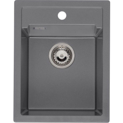Zlew REGINOX AMSTERDAM 34 GREY SILVERY (szary metaliczny) (R33562)