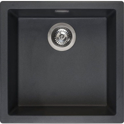 Zlew REGINOX AMSTERDAM 40 BLACK SILVERY (czarny metaliczny) (R32312)