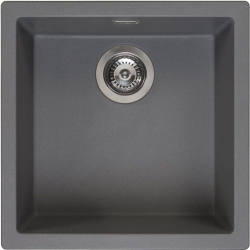 Zlew REGINOX AMSTERDAM 40 GREY SILVERY (szary metaliczny) (R32329)