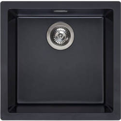 __WYSYŁKA 24H*__ | Zlew REGINOX AMSTERDAM 40 PURE BLACK (czarny mat) (R34637)