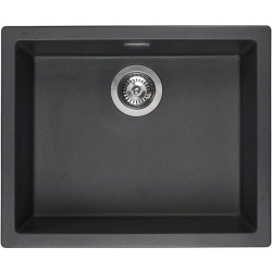__WYSYŁKA 24H*__ | Zlew REGINOX AMSTERDAM 50 BLACK SILVERY (czarny metaliczny) (R30844)