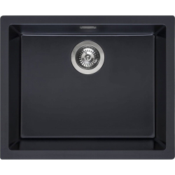 __WYSYŁKA 24H*__ | Zlew REGINOX AMSTERDAM 50 PURE BLACK (czarny mat) (R34644)