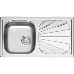 __WYSYŁKA 24H*__ | Zlew REGINOX BETA 10 stal INOX POLER (R16756)