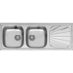 Zlew REGINOX BETA 30 stal INOX POLER (R16770)