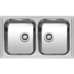 Zlew REGINOX DIPLOMAT 20 LUX stal INOX POLER (R02230)