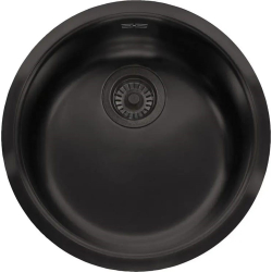 Zlew REGINOX L18 390 OKG stal JET BLACK (czarny mat) (R34934)