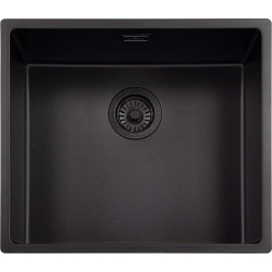 Zlew REGINOX NEW YORK 50X40 stal JET BLACK (czarny mat) (R34262)