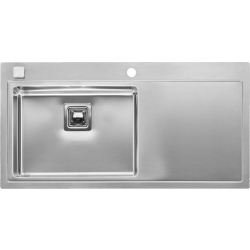 Zlew REGINOX PHOENIX 50 LEFT stal INOX POLER (R32886)