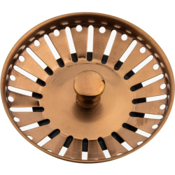 Sitko manualne REGINOX do zlewu MIAMI 40/50 COPPER (miedź szczotkowana) (R30615)