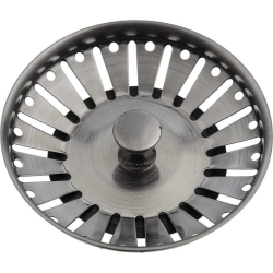 Sitko manualne REGINOX do zlewu MIAMI 40/50 GUN METAL (grafit szczotkowany) (R30608)