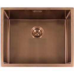Zlew REGINOX TAMPA 50X40 stal PVD COPPER (miedź) (R35320)