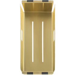 Odsączarka stalowa REGINOX do zlewu MIAMI 40/50 GOLD (złoty szczotkowany) (R30561)