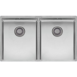 __WYSYŁKA 24H*__ | Zlew REGINOX NEW YORK 34X40 + 34X40 stal INOX POLER (R28223)