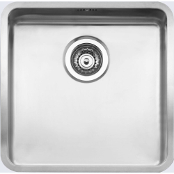 Zlew REGINOX OHIO 40X40 stal INOX MAT (R15957)