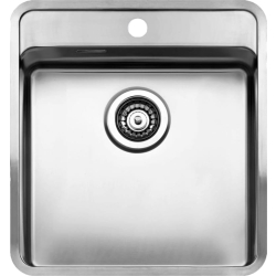 Zlew REGINOX OHIO 40X40 TAPWING stal INOX MAT (R15803)