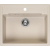 Zlew REGINOX AMSTERDAM 54 TAPWING CAFFE SILVERY (beżowy metaliczny) (R31063)
