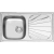 __WYSYŁKA 24H*__ | Zlew REGINOX BETA 10 stal INOX POLER (R16756)