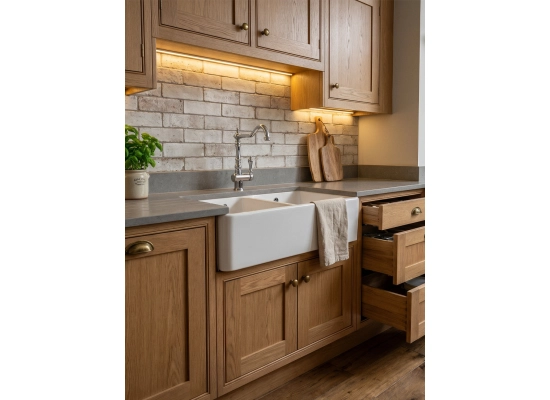 __WYSYŁKA 24H*__ | Zlew ceramiczny REGINOX BELFAST DOUBLE WHITE MATT (biały matowy) (27790159)