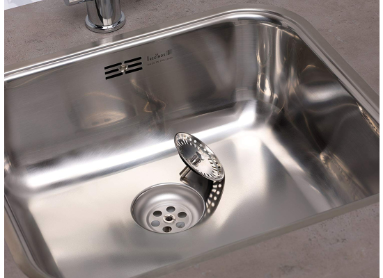 __WYSYŁKA 24H*__ | Zlew REGINOX COLORADO stal INOX POLER (R24195)